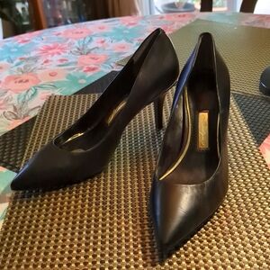 Boutique 9 black pointy toe heels